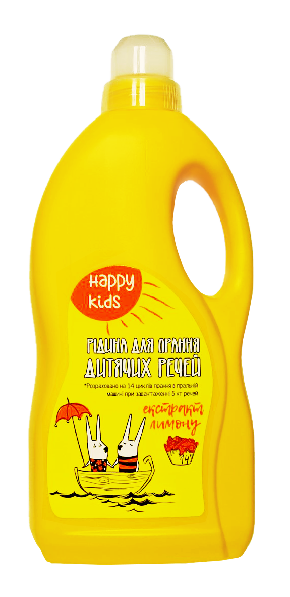 Гель для прання дитячий HAPPY KIDS 4л